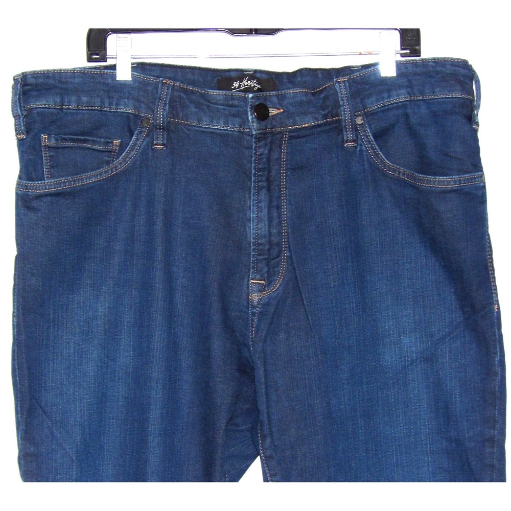 34 Heritage CHARISMA Comfort Rise Classic Straight Leg Jeans Men's 40 X 30 - Picture 2 of 7